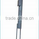 Hot Dip Galvanized Carbon Steel Solid Shaft Helix Screw Anchor thumbnail-1