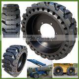 Aerial Working Platform Solid Tires With Holes 445//65-24 thumbnail-1