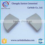 D1 YG6 Carbide Brazed Tips/welding Insert/K10 K20 Carbide Brazed Tips thumbnail-3