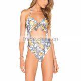 2017 Best Quality One Piece Summer Beach Swimwear