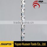 Power Tool chain saw spare parts, cheap chainsaw trencher saw chain Metal Chain Replacement for Electric Saw