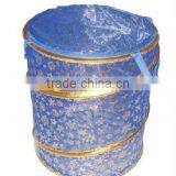 Reuasble Laundry Bag With Zipper Cover