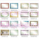 Double Coated Aluminium Mirror Tinted Mirror With Design, Decorative Bathroom Back Painted Mirror thumbnail-2