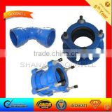 ductile cast iron pipe fittings china supplier