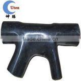 Black Silicone Rubber Tube thumbnail-1