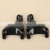 Black Passenger Peg FootPeg Mount For XL 883 1200 Sportster 04-13 10 11 thumbnail-6
