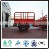 High Quailty Sinotruk Side Wall Semi Trailer / Transport Horse Truck Trailers for Sale thumbnail-2