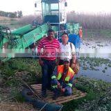 Beneficiation Weed Harvester Ship/Water Hyacinth Harvester/Weed Cutting Machine thumbnail-1