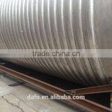 Anti-corrosion Stainless Half Coil Jacketed Tower Reactor thumbnail-6