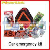H90167 Road-safety Car Emergency Tools Triangle Bag, Auto First Aid Bag V-QZH26