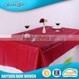 China Factory Table Cloth Polypropylene Spunbonded Nonwoven