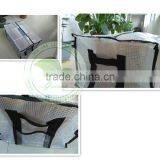 Eco-friendly Large Cheap Transparent PVC Carriage Bag thumbnail-3