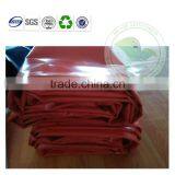 Lacquered Treated Red Pvc Coated Fabric Cesspool Cover thumbnail-1