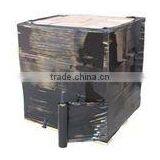 Black Color Hand Wrap Stretch Films for Pallet Wrapping thumbnail-1