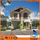 China Steel Gauge Low Cost Luxury Prefabricated Homes thumbnail-6