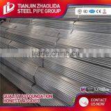 1 / 2 Inch - 4 Inch Dia Cold Rolled Pre Galvanized EERW Round Tubes for Fence Post thumbnail-3