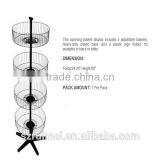 Flexible Multi-Tier Spinning Toy Display Stand thumbnail-3