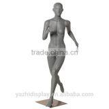 High Quality Grey Female Running Sports Mannequin thumbnail-1