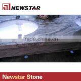 Polished Leathered Honed Finish Steel Grey Granite Silver Grey Granite thumbnail-5