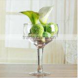 Cheap Home Indoor Decoration Wine Glass Vases for Flower Arrangements thumbnail-3