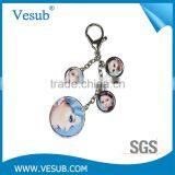 2017 New Fashion Customized Anniversary Silver Jewelry Sublimation Gift thumbnail-4