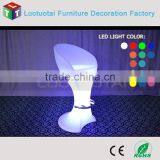 2015 New Design Modern 42'' High-grade Led Bar Stool High Back Wing Chair LED Light Stool Chair LTT-BS04 thumbnail-2