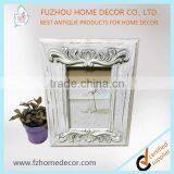 White Baroque Picture Frame Resin Picture Frame With Good Price thumbnail-1