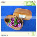 Fashion Packing Oval Bamboo Wooden Chocolates Boxes thumbnail-4