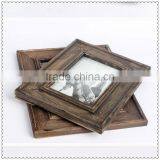 Top Popular Trade Assurance Home Decor Handmade Vintage Wooden Photo Frame thumbnail-3