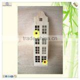 Decoration Items Imitation Building Shape Wood Wine Box thumbnail-1