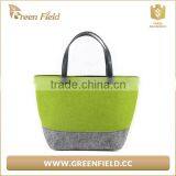 Felt Shopping Tote Bag Reusable Felt Shopping Bag thumbnail-2