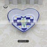 Ceramic Heart Shaped Baking Dish thumbnail-1