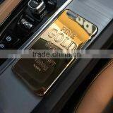 Luxury Electroplating PC Bullion Gold Phone Case For IPhone6 thumbnail-3