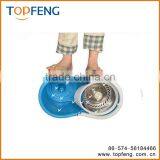 Twist and Shout Mop - Award Winning Newest Version Spin Mop Driven By Hand Push (No Foot Pedal) thumbnail-1