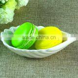 High Quality Cheap Restauraut White Decorative Porcelain Cake&Fruit DIshes Plate Set thumbnail-2