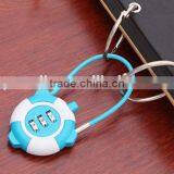 Wholesale Panda Shaped Coded Lock thumbnail-5