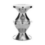 Large Aluminum Table Side Stool thumbnail-2