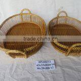 High Quality Best Selling Eco-friendly Bamboo Storage Baskets From Vietnam thumbnail-1