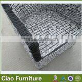 Modern Outdoor Wicker Furniture Rattan Sectional Sofa thumbnail-4