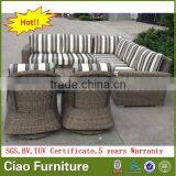 Modern Furniture Latest Sofa Design Rattan Living Room Sofa thumbnail-5