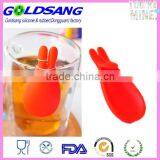 Food Grade Silicone Tea Bag Holder Tea Bag Hanger thumbnail-4