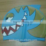 Simple Design Swimming Cap Fashion All-match Waterproof Tensile Silicone Swimming Cap thumbnail-4