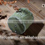 Hot Sale Indoor Antique Cement Flowerpots & Planters thumbnail-3