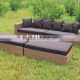 PE Rattan & Aluminum Furniture, Outdoor Rattan Sofa thumbnail-1