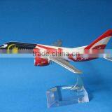Metal B737-300 Air Asia Airplane Model