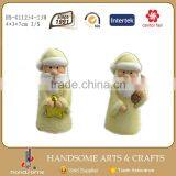 7cm China Small Gift Item Wholesale Handmade Christmas Figurine Decoration Art Supplies Santa Claus thumbnail-1