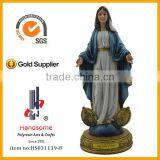36 Inch Virgin Mary Religious Items Our Lady Of Grace Resin Statues thumbnail-3