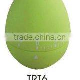 Plastic Egg Shape 60 Minutes Countdown Kitchen Timer/mechanical Timer thumbnail-1