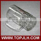 High Quality Custom Logo Printed Glass Beer Mug for Sublimation thumbnail-3