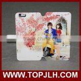 Factory Oem Service Customize pu Leather Wallet Case for Iphone 6 , uv Print thumbnail-5